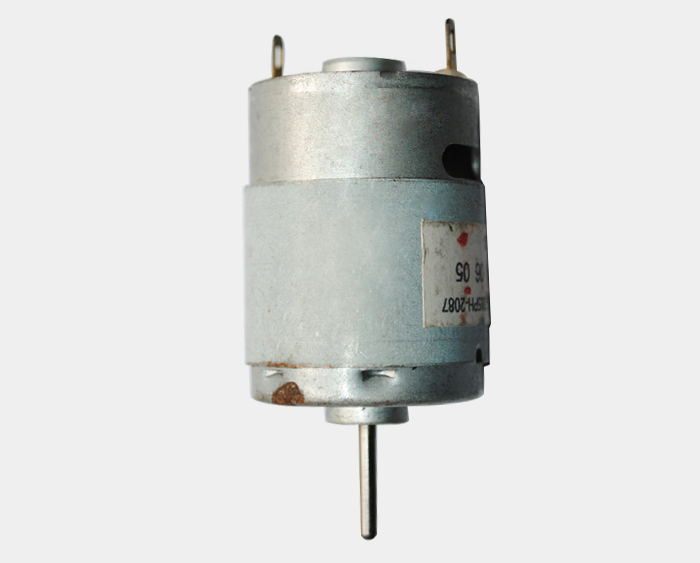 RS365鐵蓋直流電機